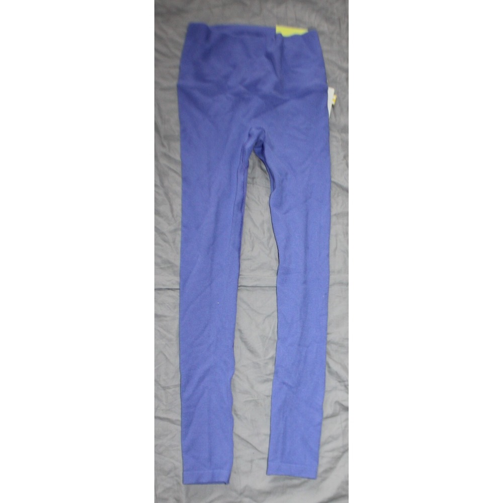 All in Motion Women's High Rise Legging One Piece Rib Seamless - Size XS